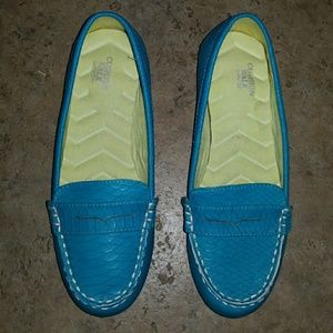 Avon cushion walk leather uppers